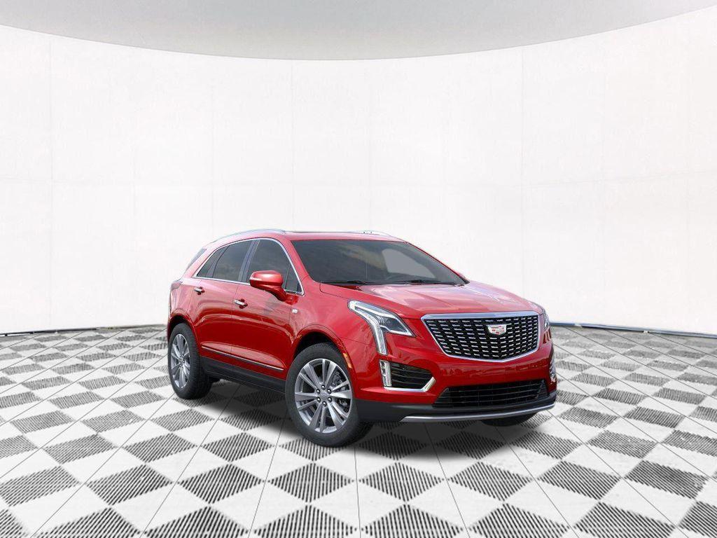 new 2025 Cadillac XT5 car, priced at $49,877
