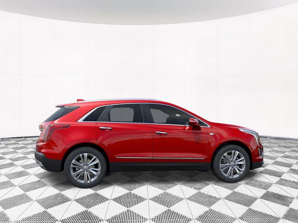 new 2025 Cadillac XT5 car, priced at $49,877
