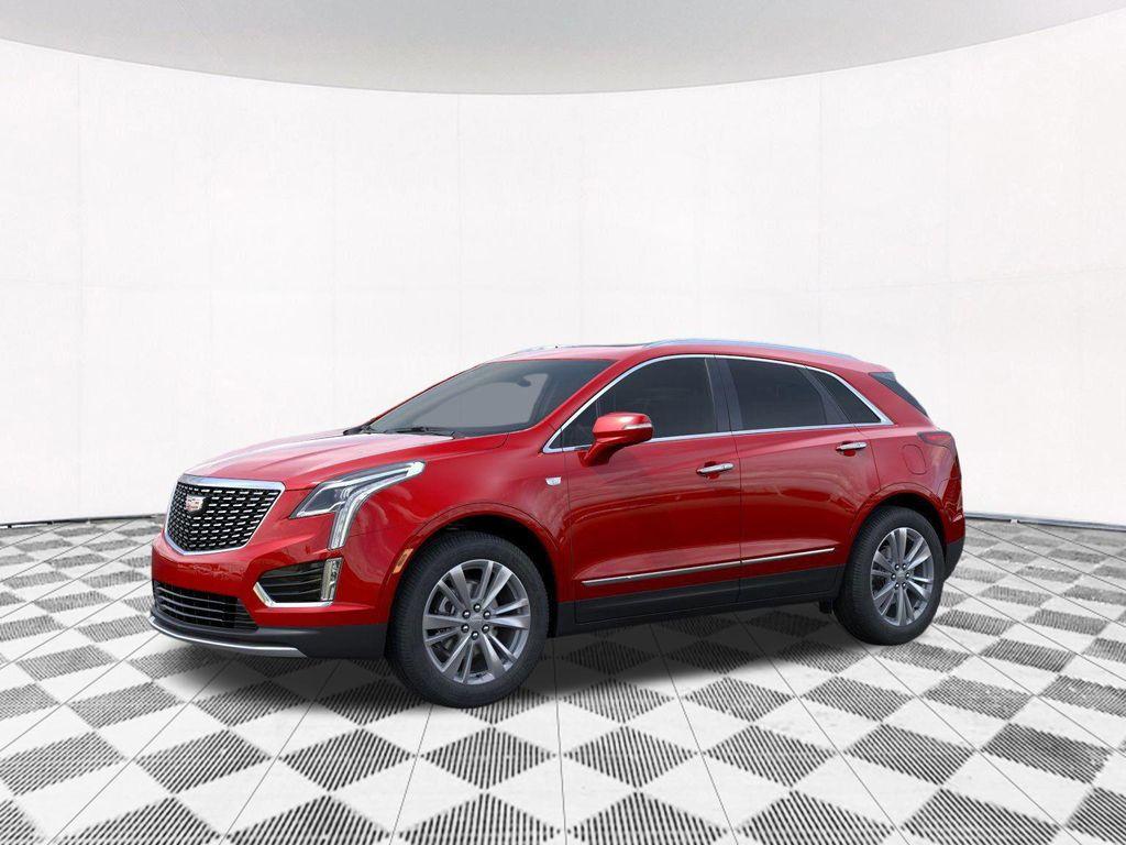 new 2025 Cadillac XT5 car, priced at $49,877