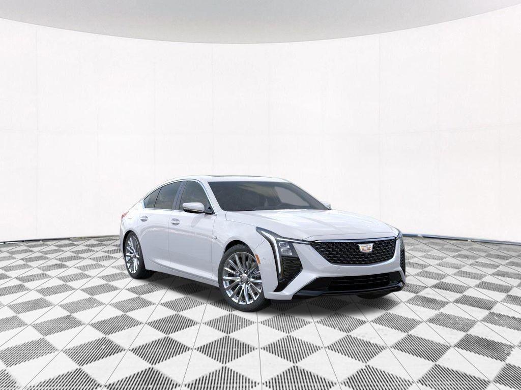 new 2026 Cadillac CT5 car, priced at $57,977