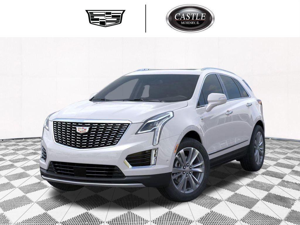 new 2025 Cadillac XT5 car, priced at $53,777
