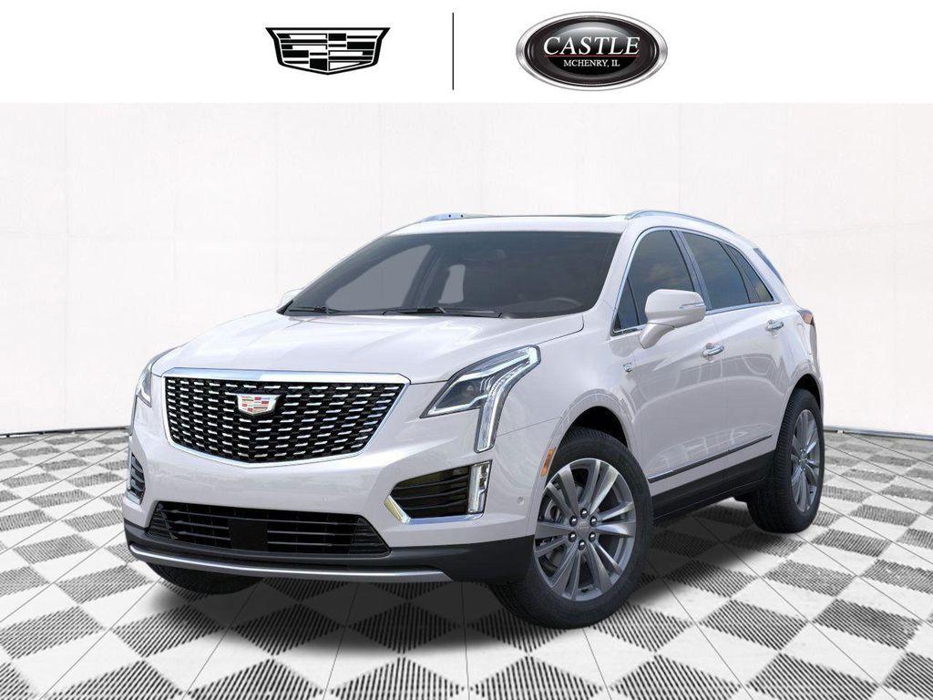 new 2025 Cadillac XT5 car, priced at $59,790