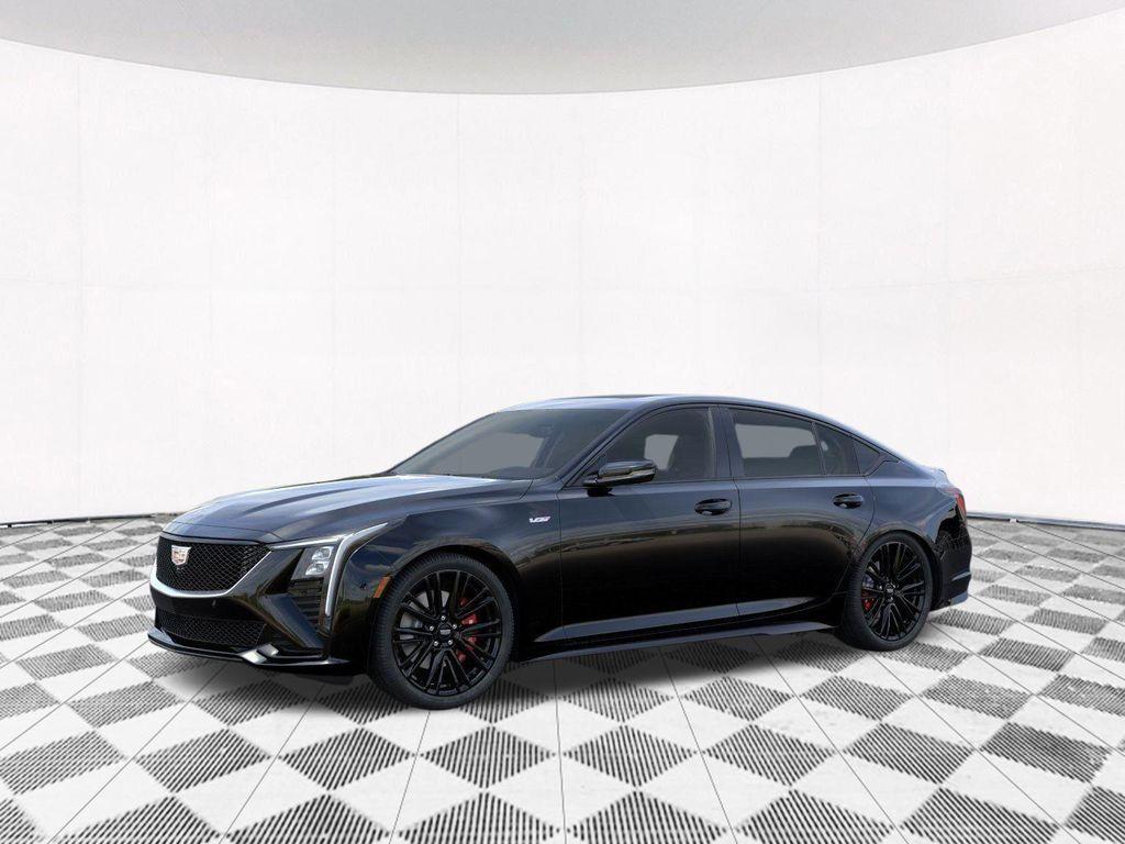 new 2026 Cadillac CT5-V car, priced at $70,720