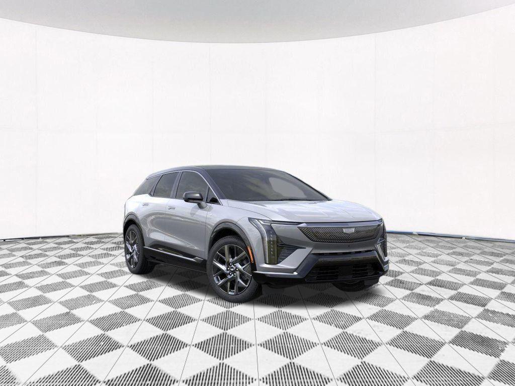 new 2026 Cadillac OPTIQ car, priced at $56,944