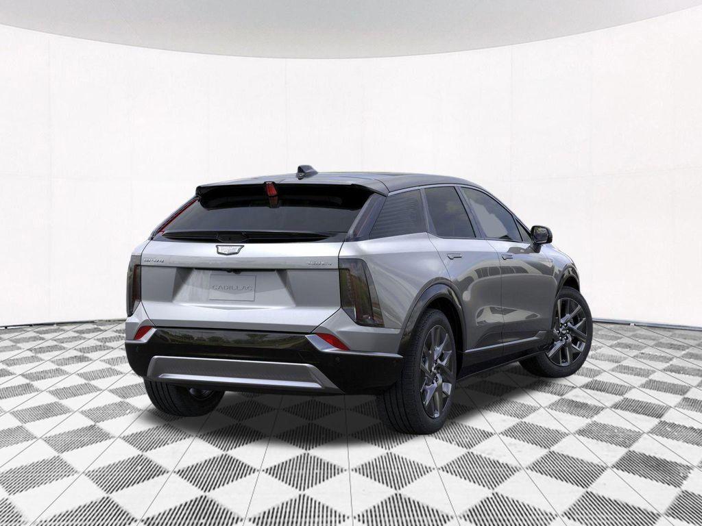 new 2026 Cadillac OPTIQ car, priced at $56,944