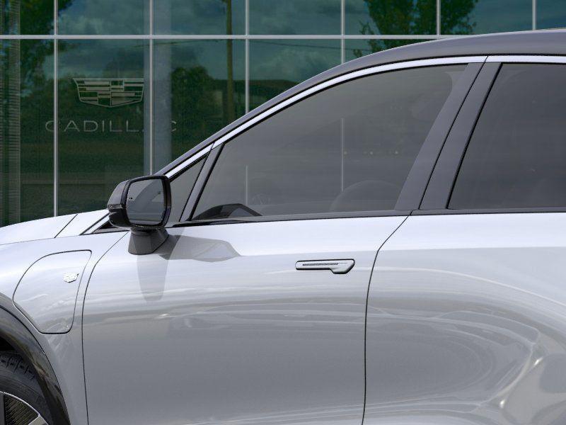 new 2026 Cadillac OPTIQ car, priced at $56,944
