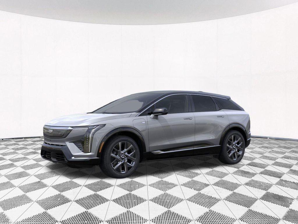 new 2026 Cadillac OPTIQ car, priced at $56,944