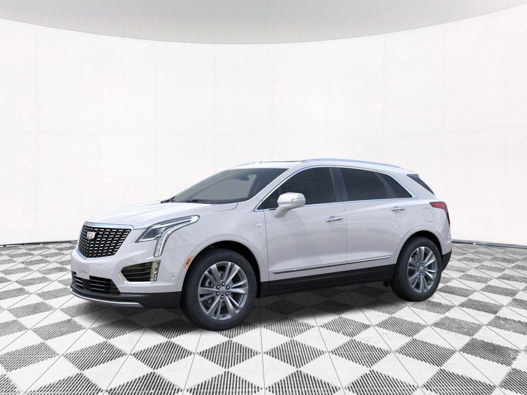 new 2026 Cadillac XT5 car, priced at $55,155