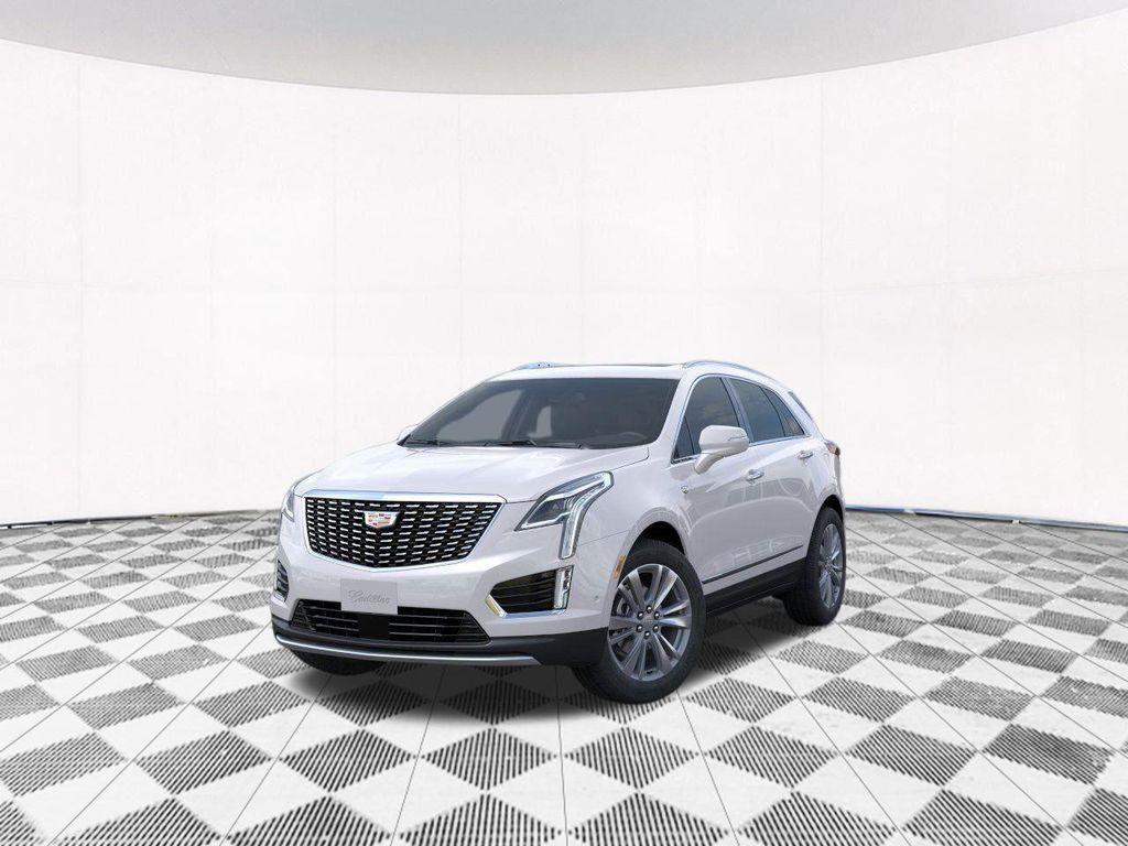 new 2026 Cadillac XT5 car, priced at $55,155
