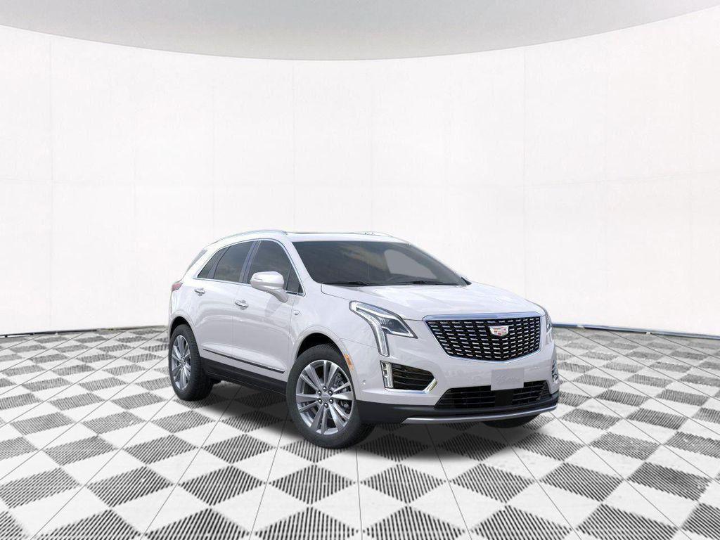 new 2026 Cadillac XT5 car, priced at $55,155