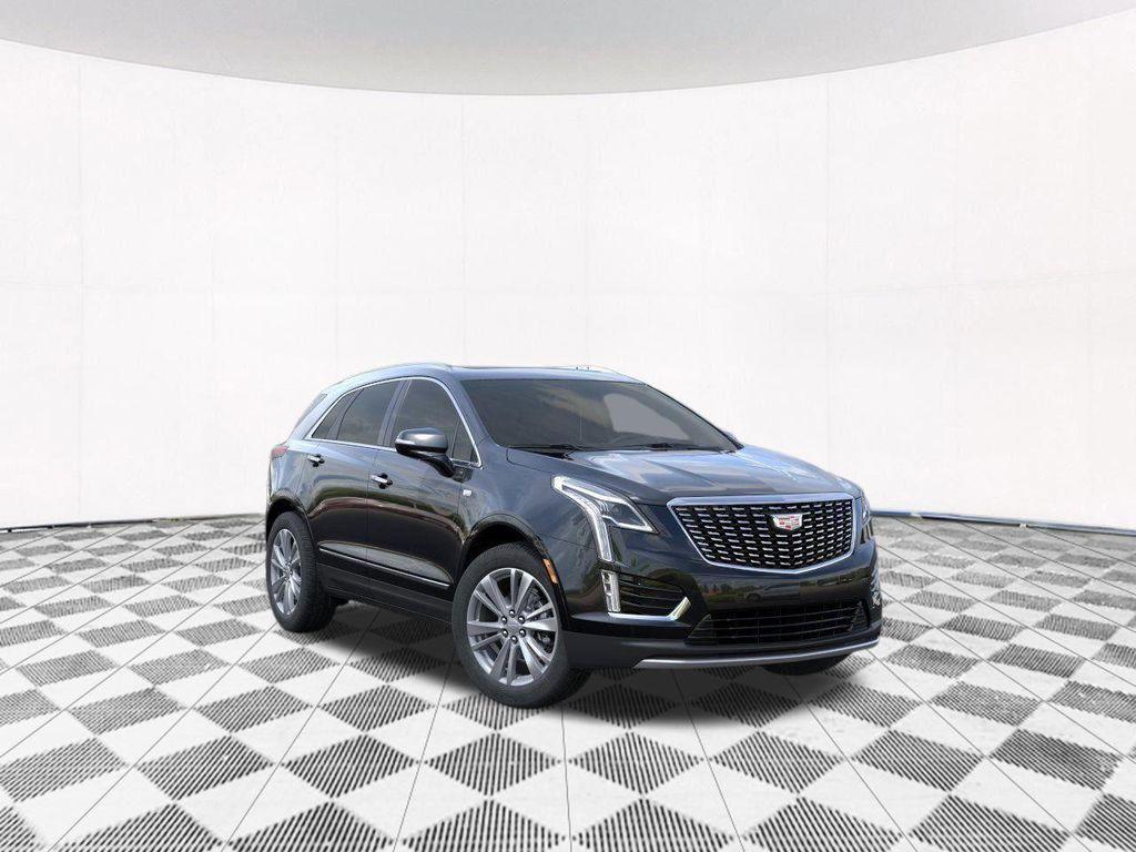 new 2025 Cadillac XT5 car, priced at $54,915