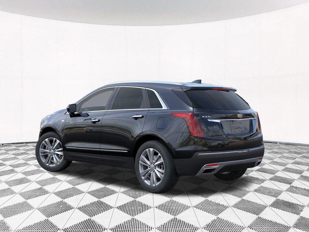 new 2025 Cadillac XT5 car, priced at $54,915
