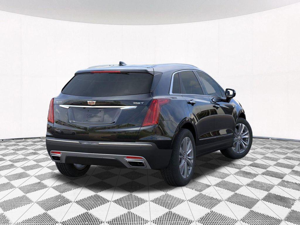 new 2025 Cadillac XT5 car, priced at $54,915