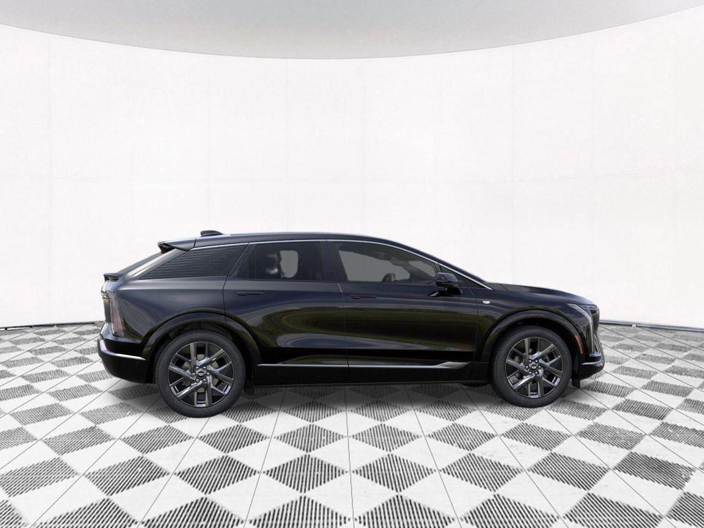 new 2026 Cadillac OPTIQ car, priced at $55,325