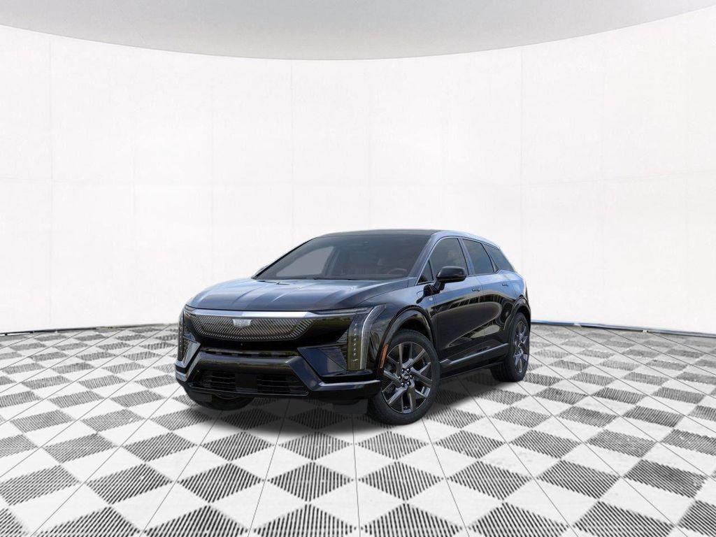 new 2026 Cadillac OPTIQ car, priced at $55,325