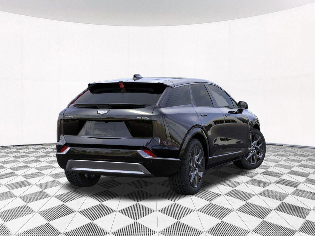 new 2026 Cadillac OPTIQ car, priced at $55,325