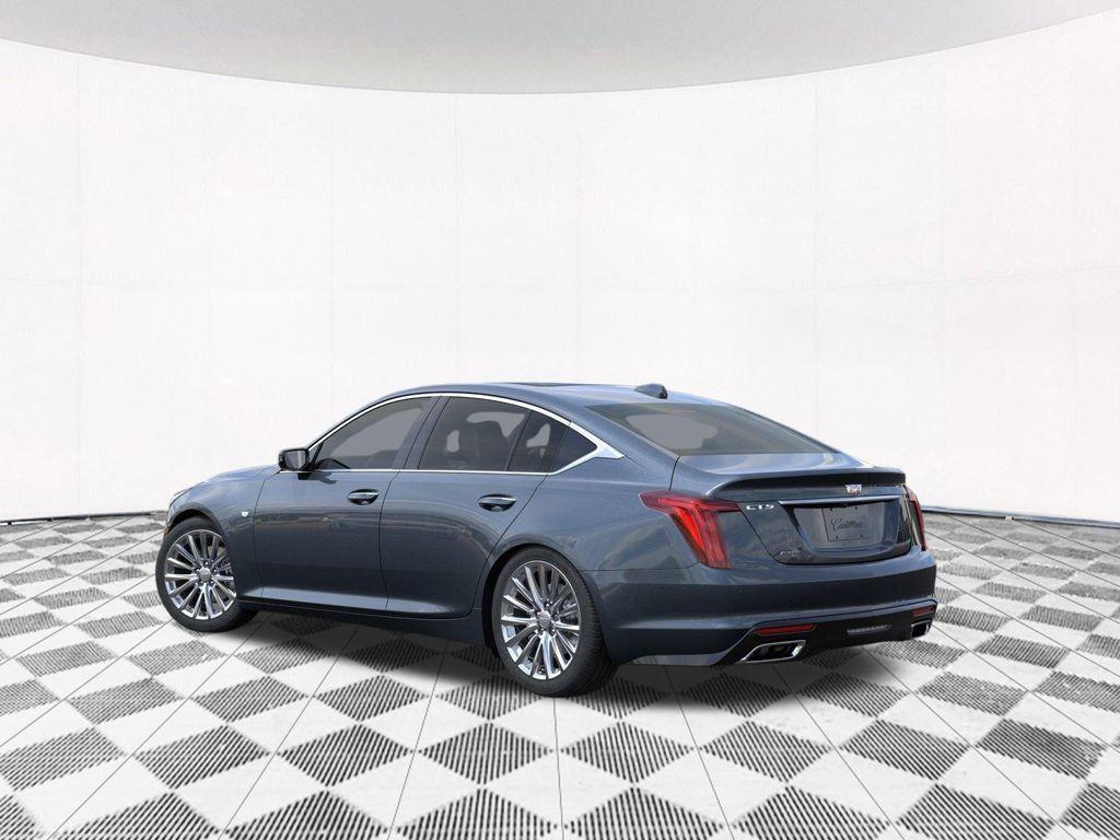 new 2026 Cadillac CT5 car, priced at $58,813
