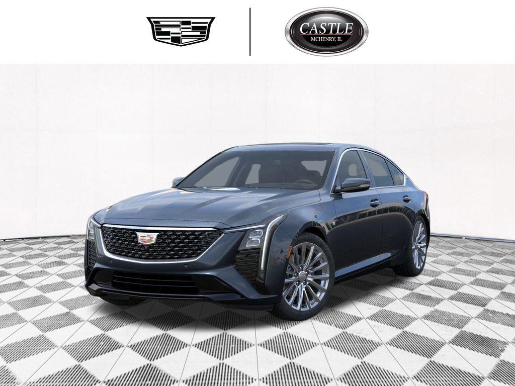 new 2026 Cadillac CT5 car, priced at $58,813