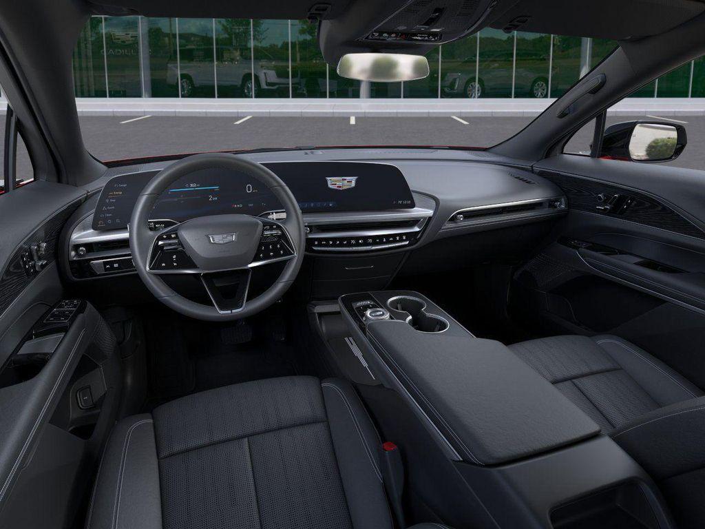 new 2025 Cadillac LYRIQ car, priced at $59,999