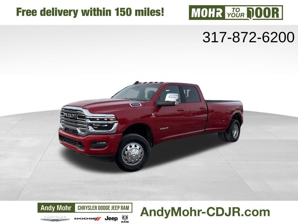 new 2026 Ram 3500 car, priced at $88,740