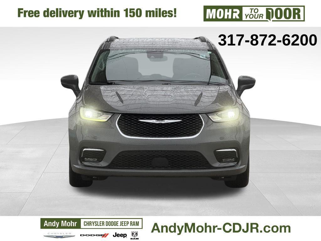 used 2021 Chrysler Pacifica car, priced at $18,055