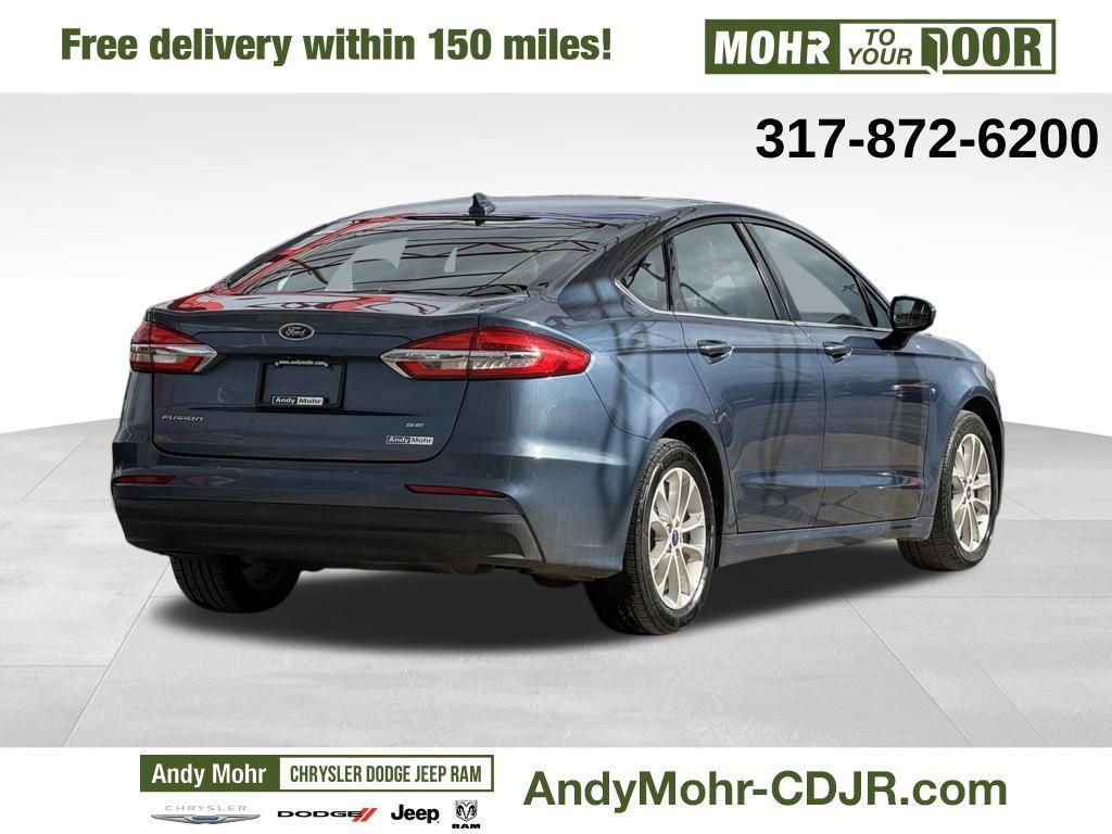 used 2019 Ford Fusion car, priced at $9,955