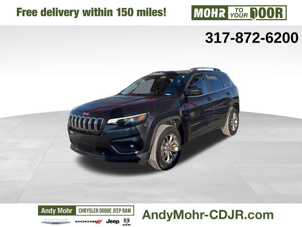 used 2019 Jeep Cherokee car, priced at $16,676