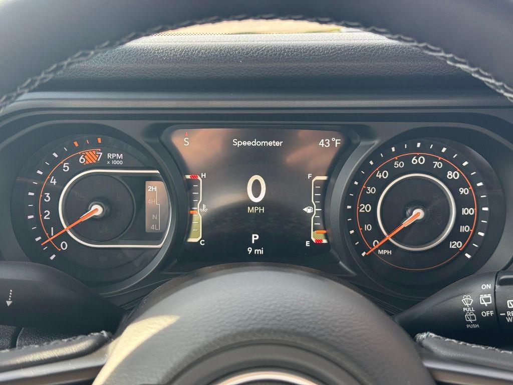 new 2026 Jeep Wrangler car, priced at $47,082