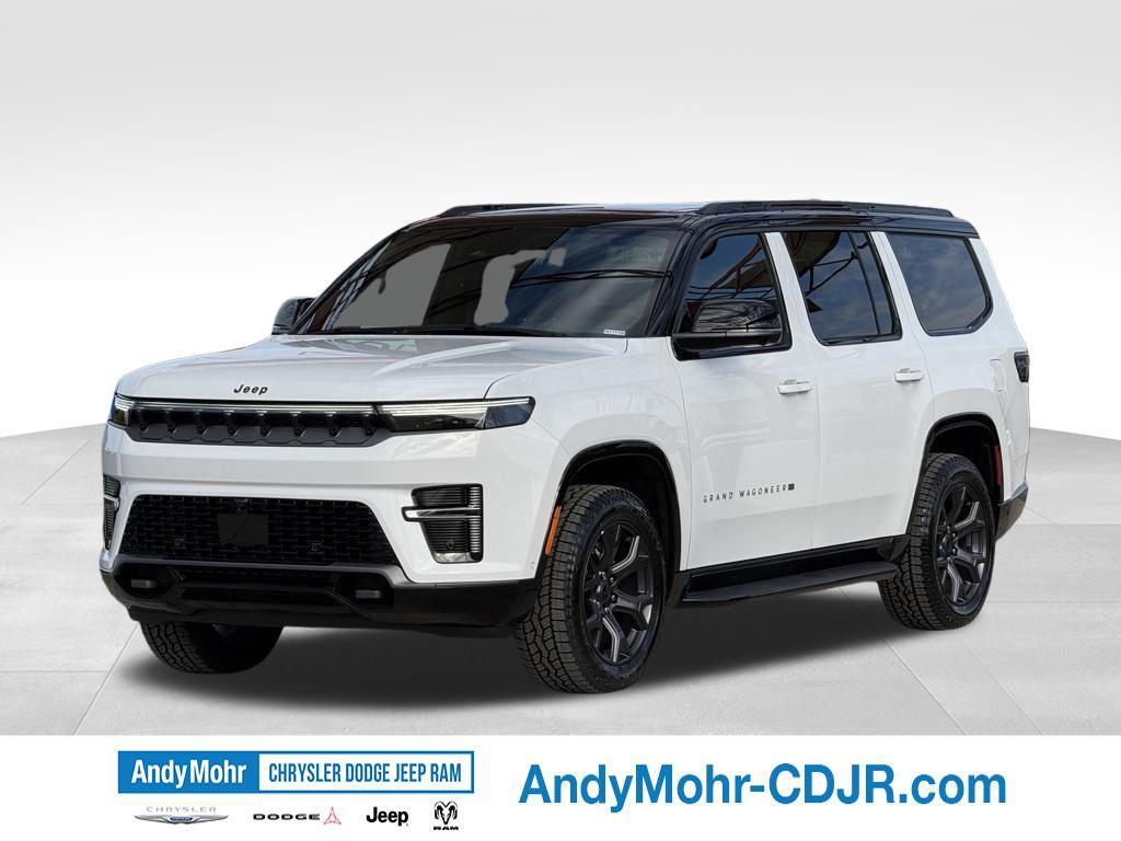 new 2026 Jeep Grand Wagoneer car, priced at $74,560