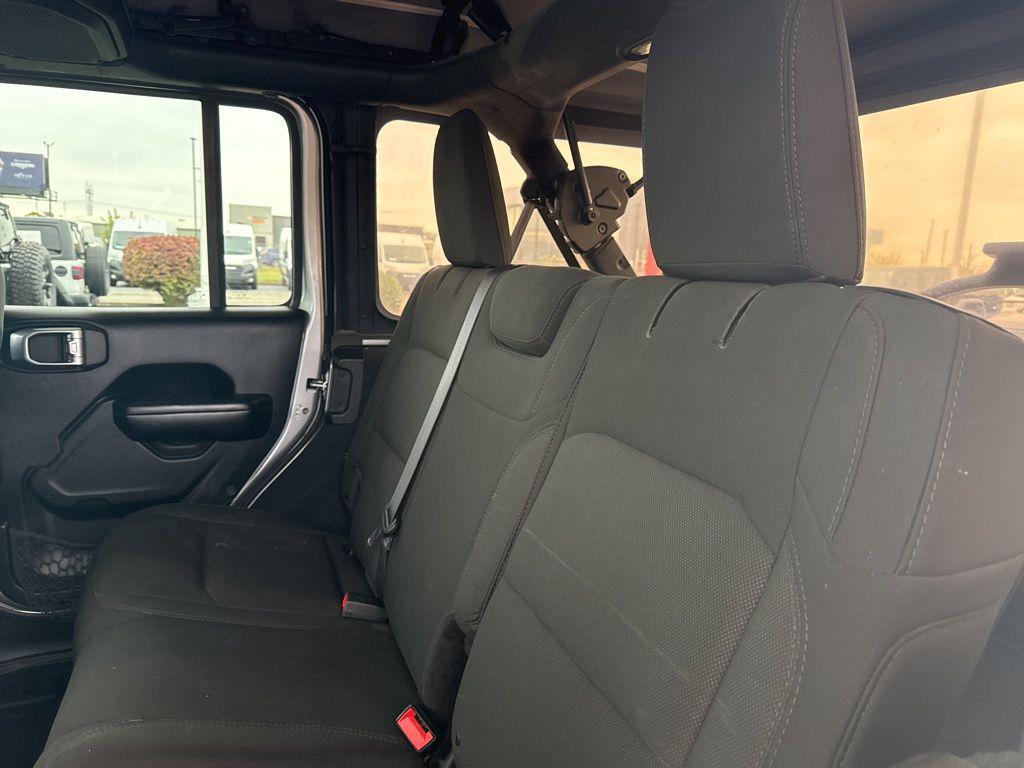 used 2018 Jeep Wrangler Unlimited car, priced at $20,155