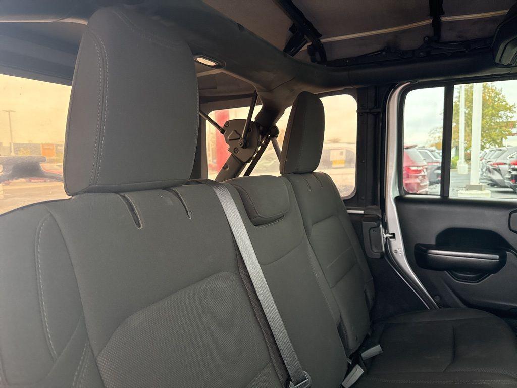 used 2018 Jeep Wrangler Unlimited car, priced at $20,155