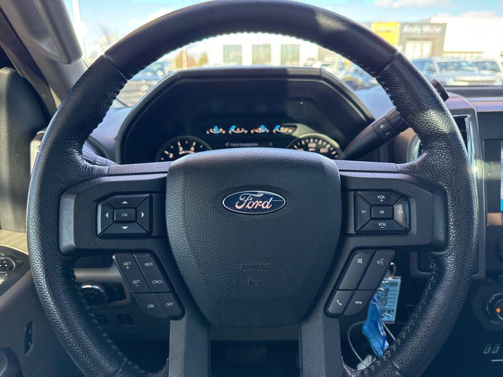 used 2016 Ford F-150 car, priced at $18,596