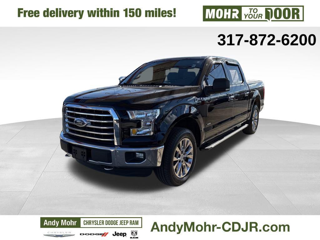 used 2016 Ford F-150 car, priced at $18,596