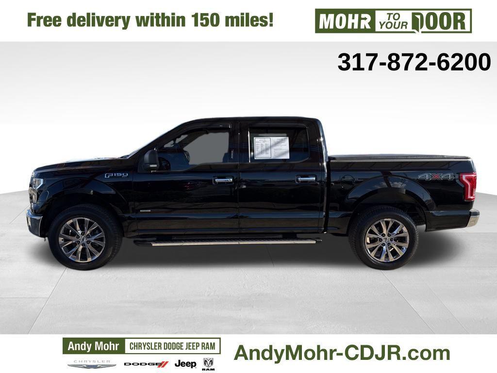 used 2016 Ford F-150 car, priced at $18,596
