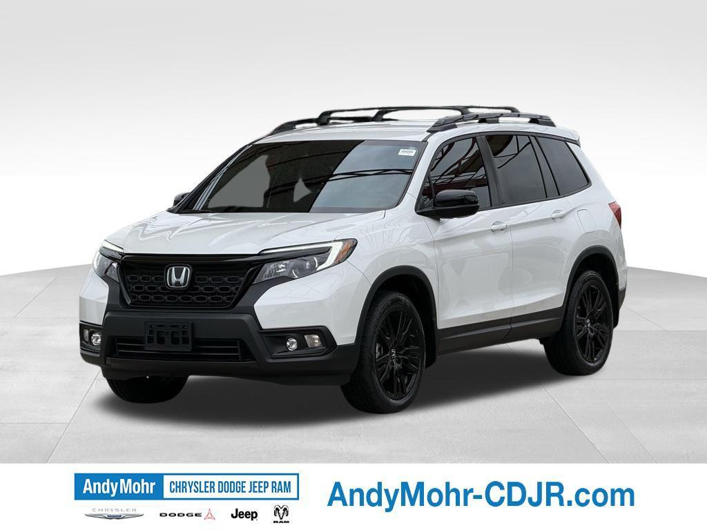 used 2021 Honda Passport car, priced at $26,995