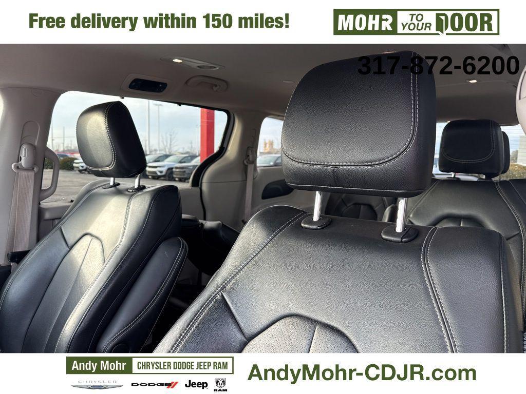used 2022 Chrysler Pacifica car, priced at $24,655