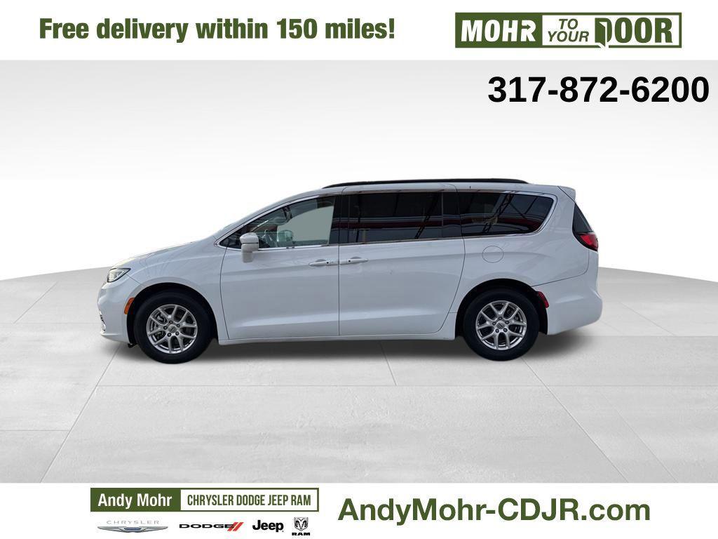 used 2022 Chrysler Pacifica car, priced at $24,655