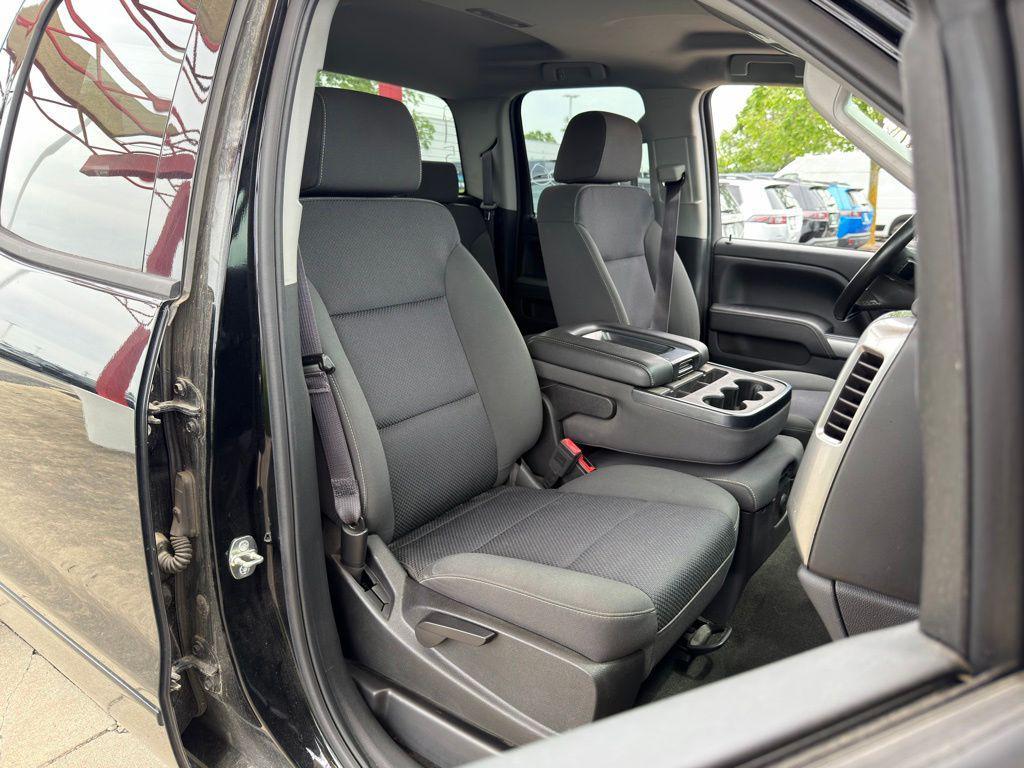 used 2017 Chevrolet Silverado 1500 car, priced at $23,655