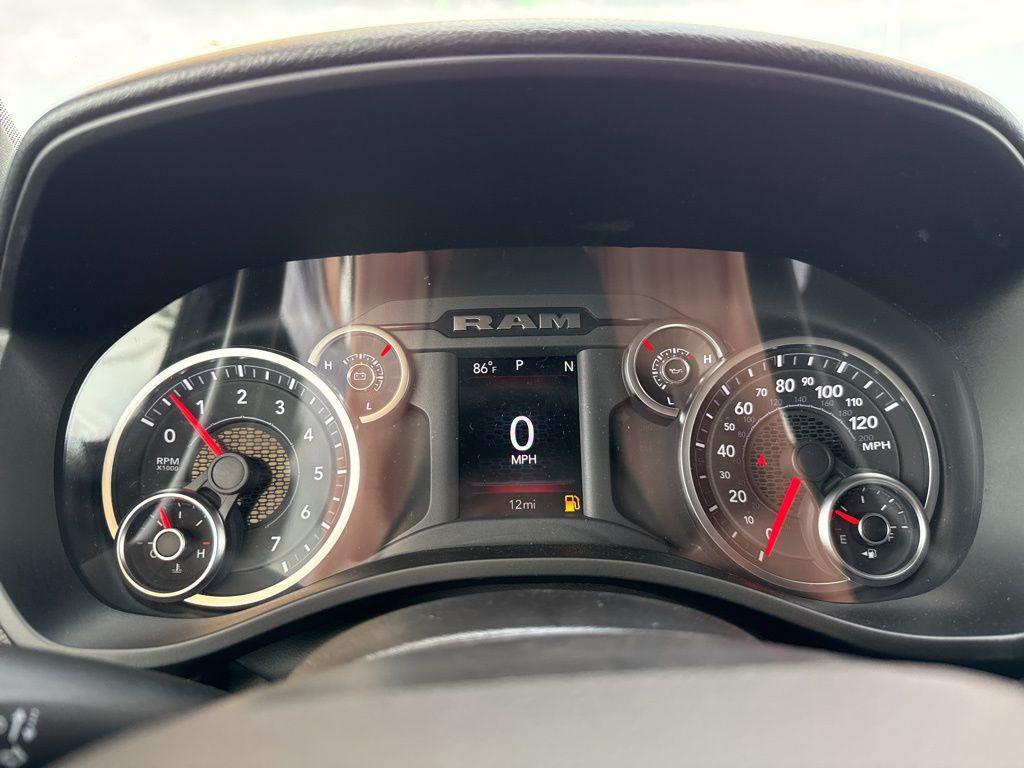 new 2026 Ram 1500 car, priced at $47,775