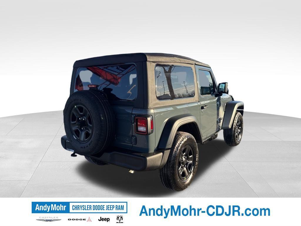 new 2026 Jeep Wrangler car, priced at $36,802
