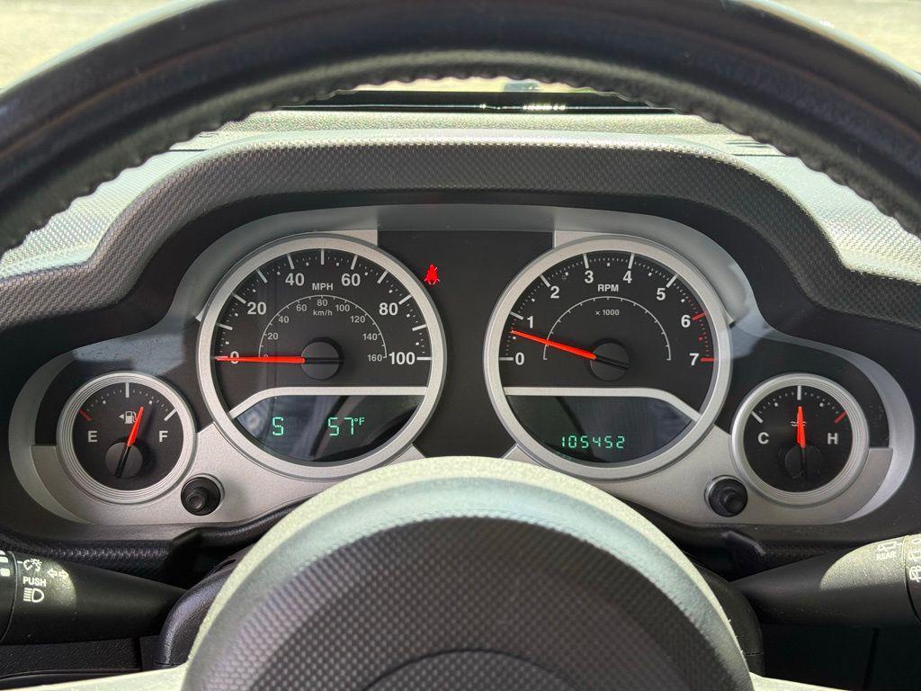 used 2009 Jeep Wrangler Unlimited car, priced at $15,995
