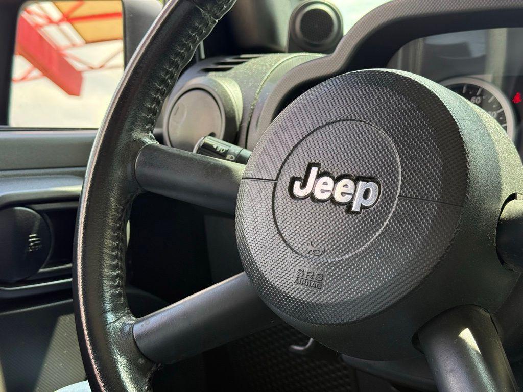 used 2009 Jeep Wrangler Unlimited car, priced at $15,995