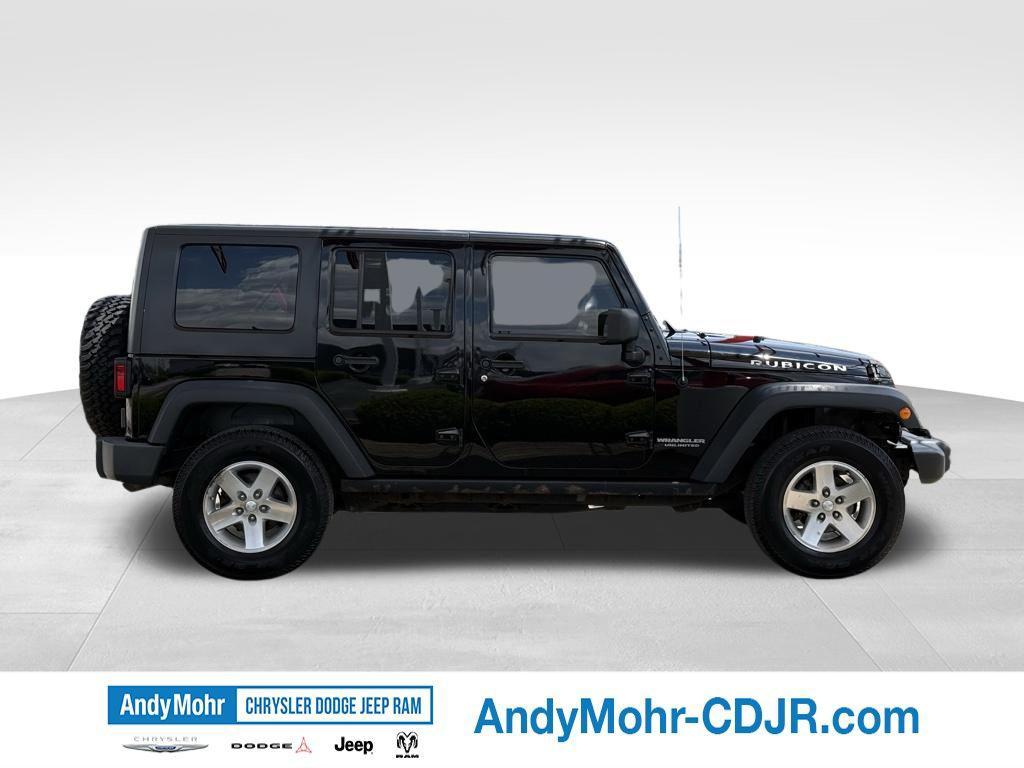 used 2009 Jeep Wrangler Unlimited car, priced at $15,995