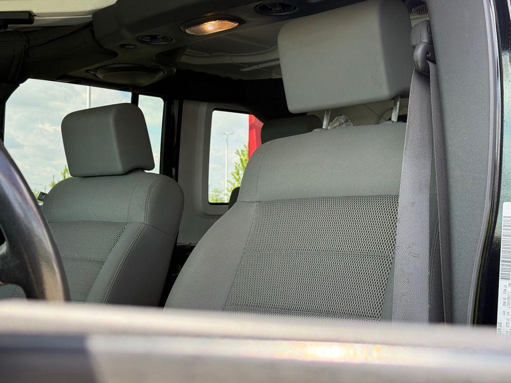 used 2009 Jeep Wrangler Unlimited car, priced at $15,995