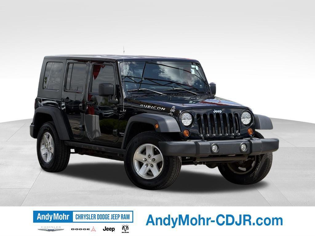 used 2009 Jeep Wrangler Unlimited car, priced at $15,995