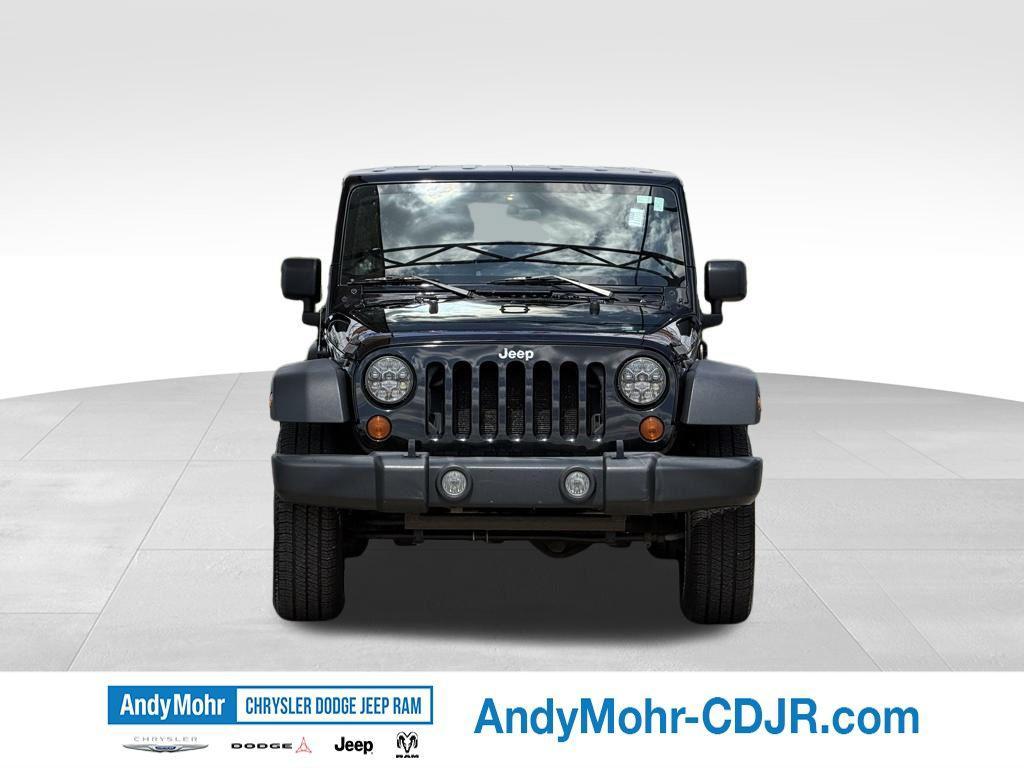 used 2009 Jeep Wrangler Unlimited car, priced at $15,995