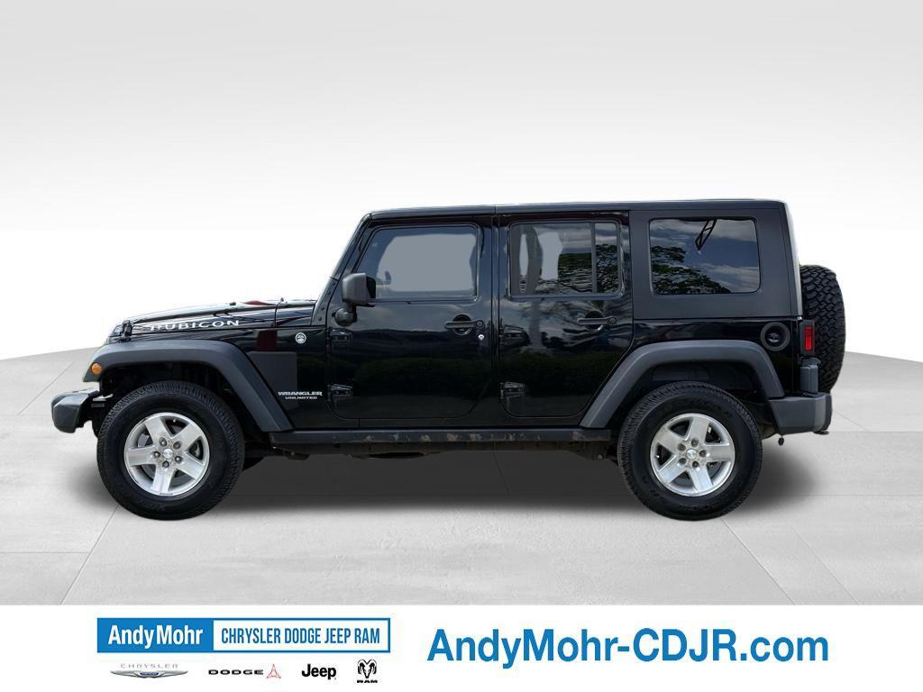 used 2009 Jeep Wrangler Unlimited car, priced at $15,995