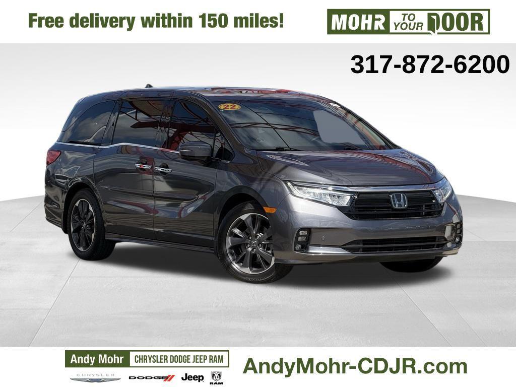 used 2022 Honda Odyssey car, priced at $37,755