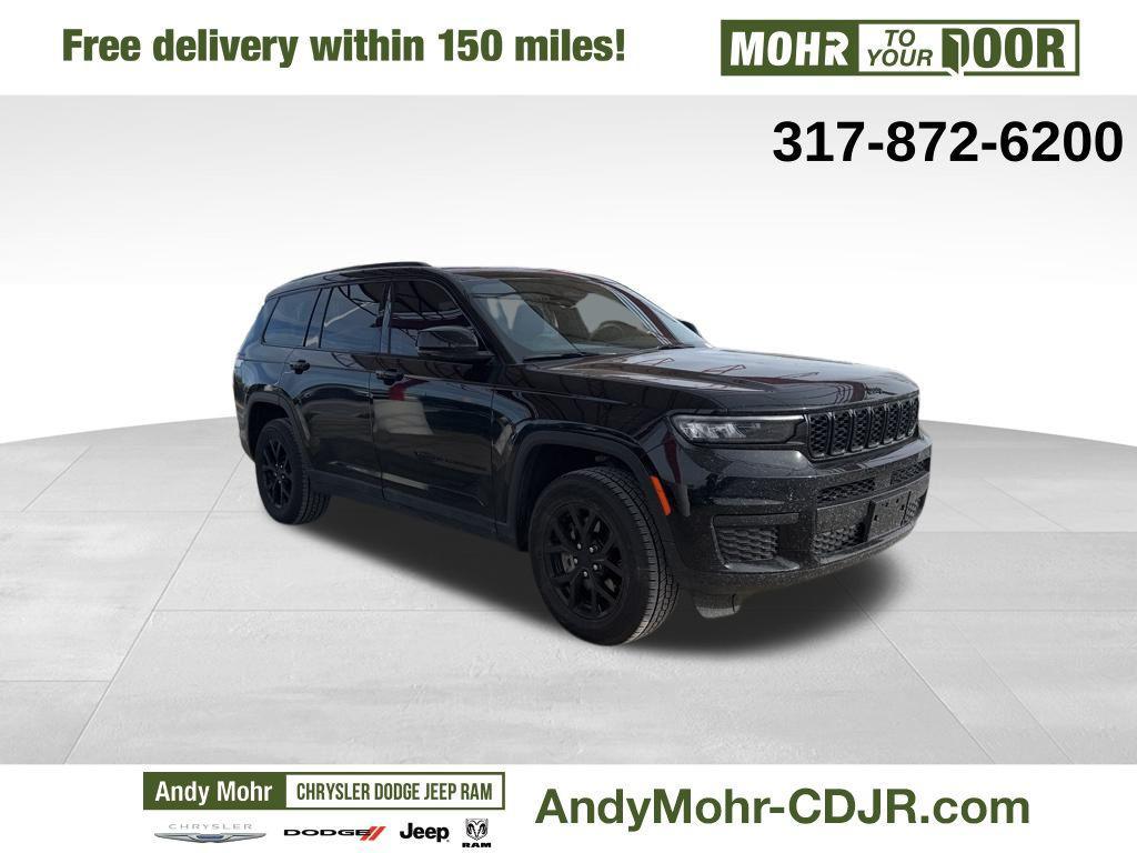 used 2024 Jeep Grand Cherokee L car, priced at $33,465