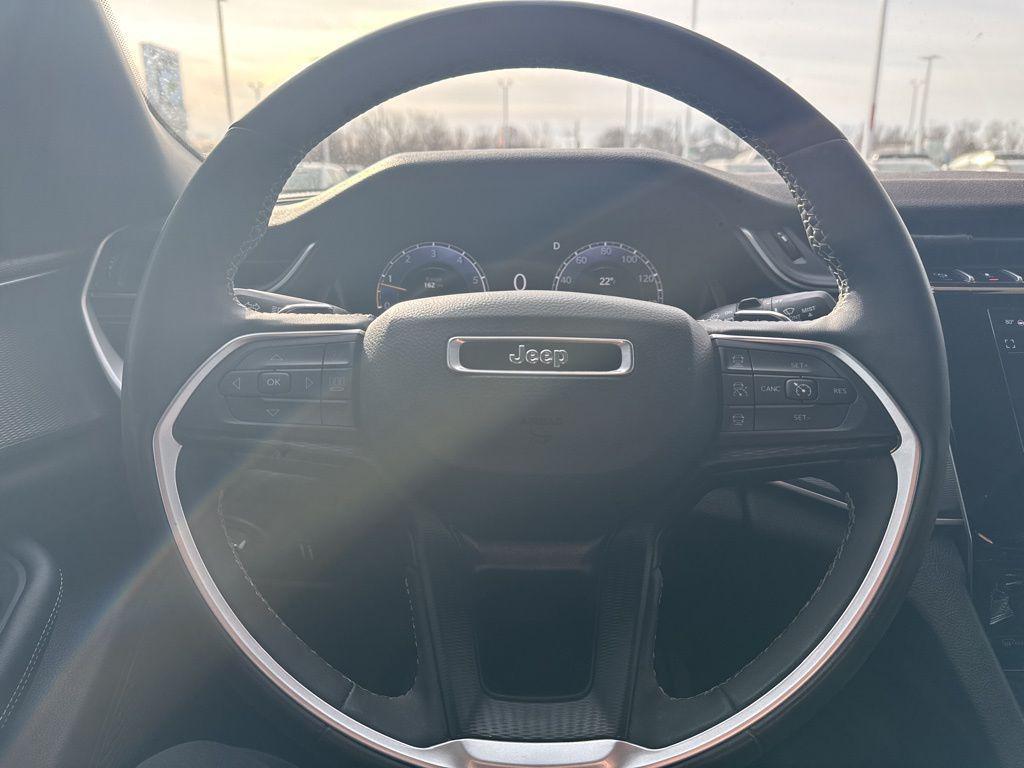 used 2024 Jeep Grand Cherokee L car, priced at $33,465